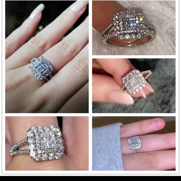 Cubic Zirconia Ring - Picture 6 of 7